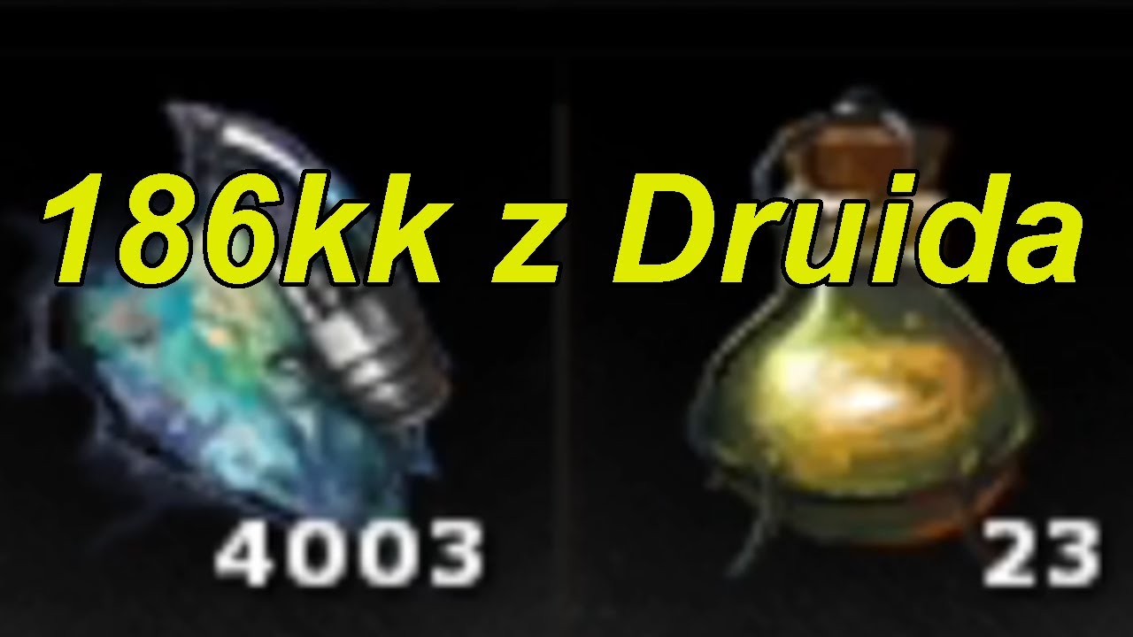 Łatwa Kasa #3 | Przetopienie druida na rzecz mosia | Kadarin | Broken Ranks
