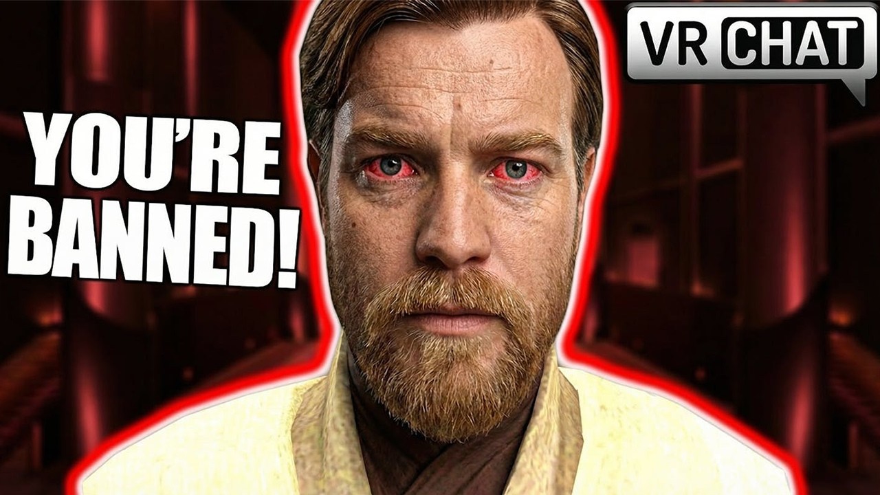 BANNED From Star Wars RP Vrchat...