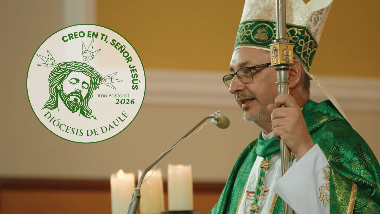 “Creo en Ti, Señor Jesús” es el lema que nos acompaña en este Año Pastoral. 💚