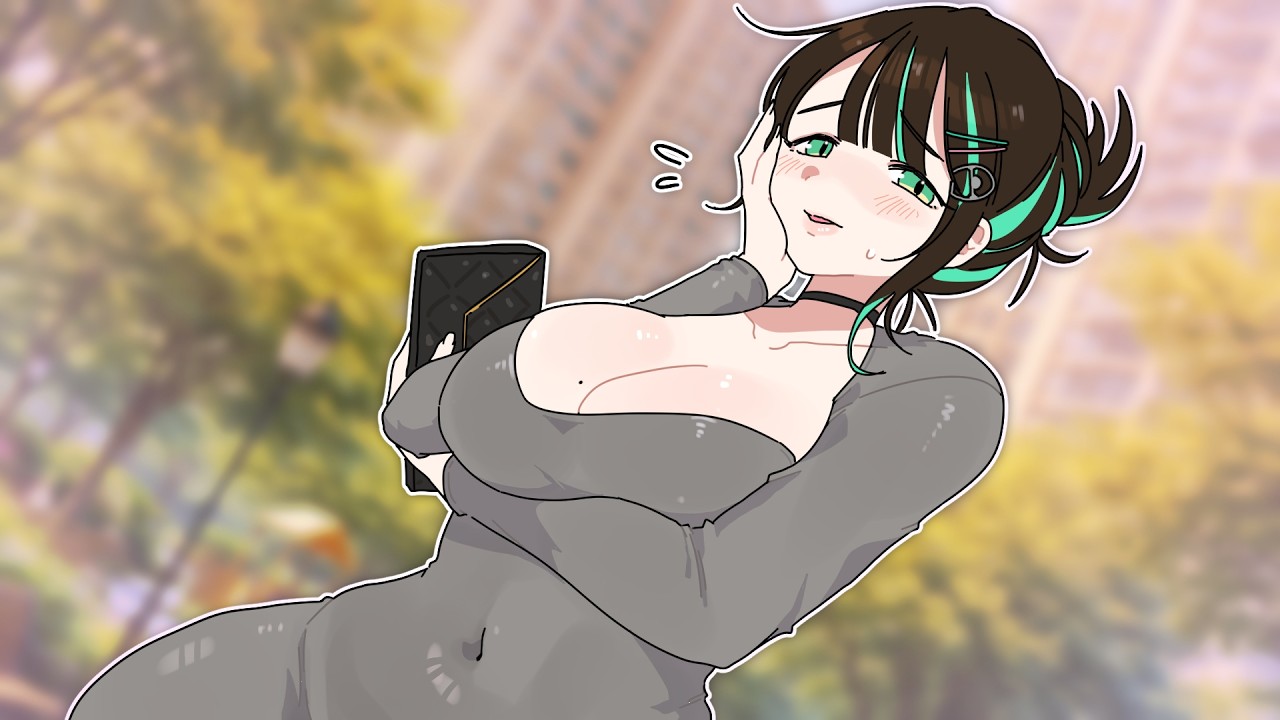 이런 아줌마가 어디가 좋다고...