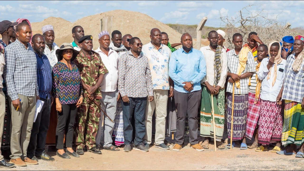 Kamati Ya Bunge Ya Maendeleo Ya Kanda Yazuru Tanariver Kukagua Miradi Ya Maji Inayotekelezwa Na CDA.