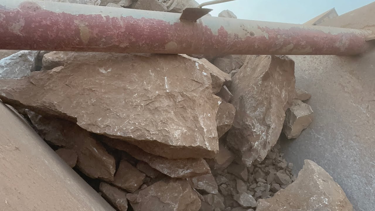 Amazing Quarry Primary Rock Crushing Machine Working | Satisfying Rock Crusher | Stone Crushing 