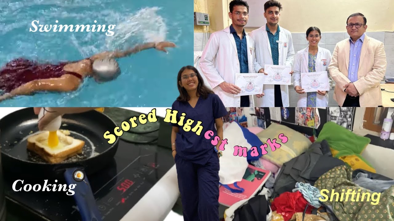 MBBS vlog 24: most happening day of medical college! Ft. KGMU