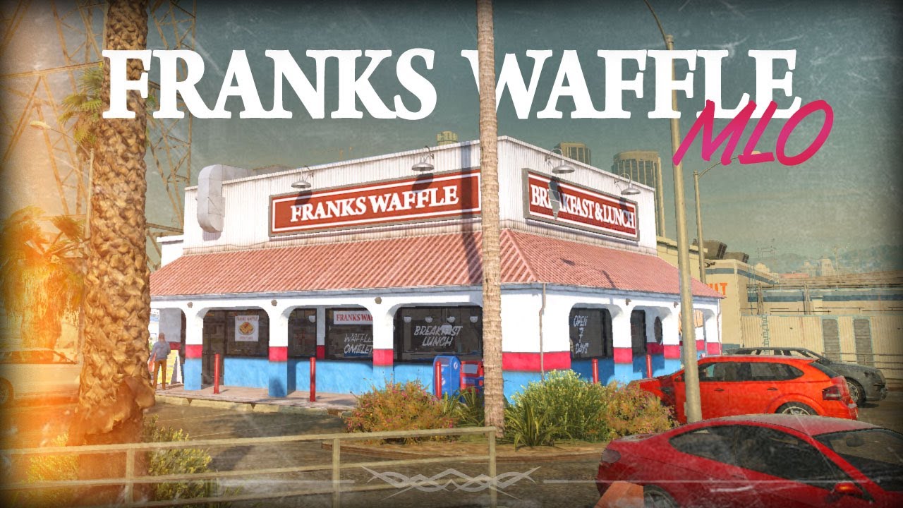 Fivem MLO - FRANKS WAFFLES