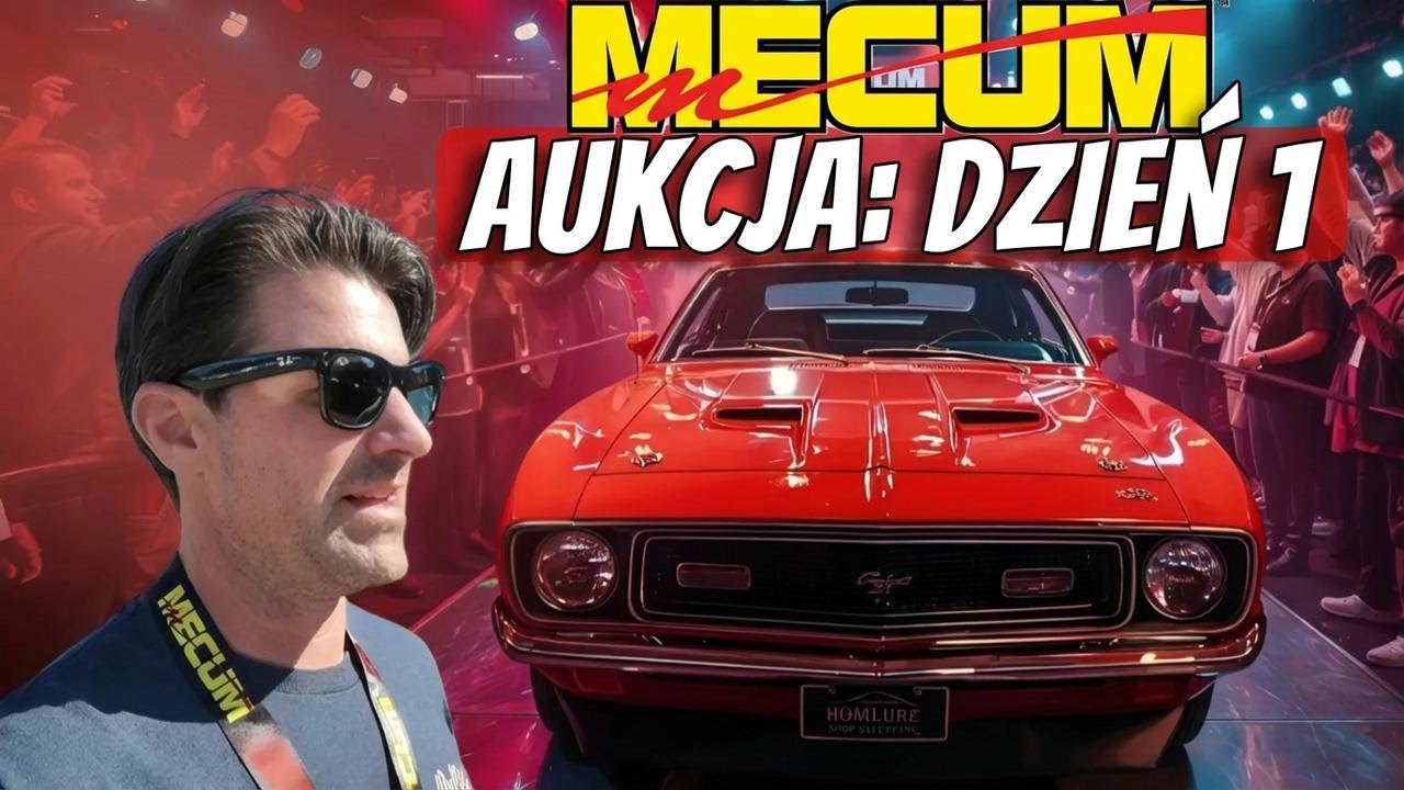 Poluję na najlepsze okazje pierwszego dnia aukcji Mecum – superauta i muscle cary