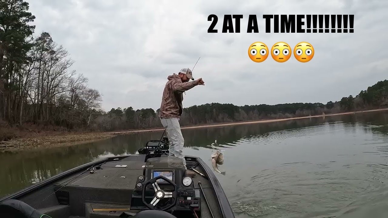 50 BASS IN 15 MINUTES (BEST DAY OF FISHING EVER!)