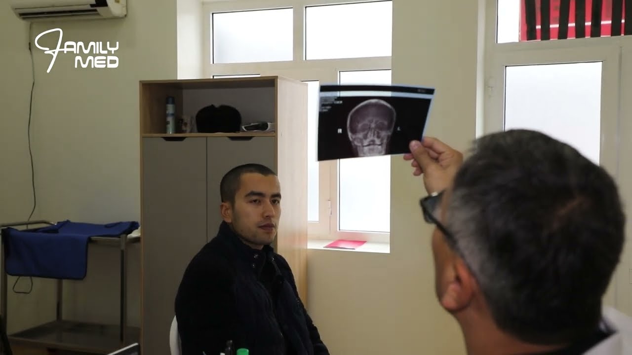 Rentgen orqali Pnevmoniyani aniqlash va boshqa turli savollarga javoblar