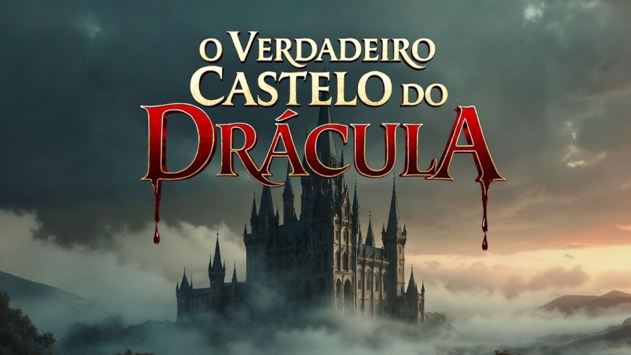 🧛🏻‍♂️🏰 O Verdadeiro Castelo do Drácula