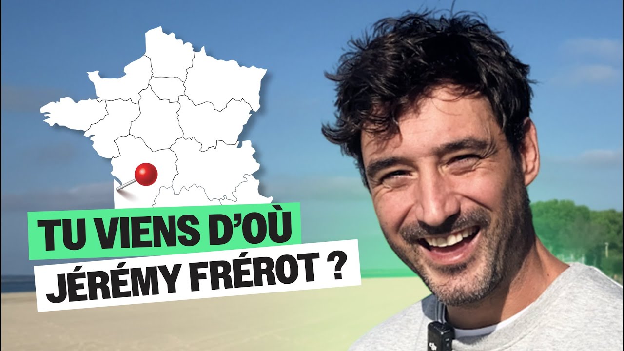 Jérémy Frérot dévoile ses anecdotes d’enfance au Bassin d’Arcachon !