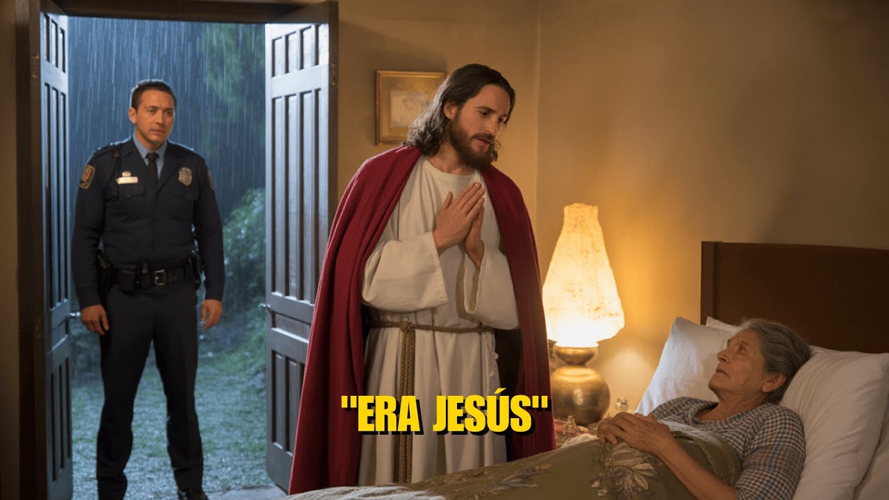 UN DETECTIVE ENCONTRÓ A JESÚS EN LA ESCENA DEL CRIMEN... Y SU VIDA CAMBIÓ PARA SIEMPRE
