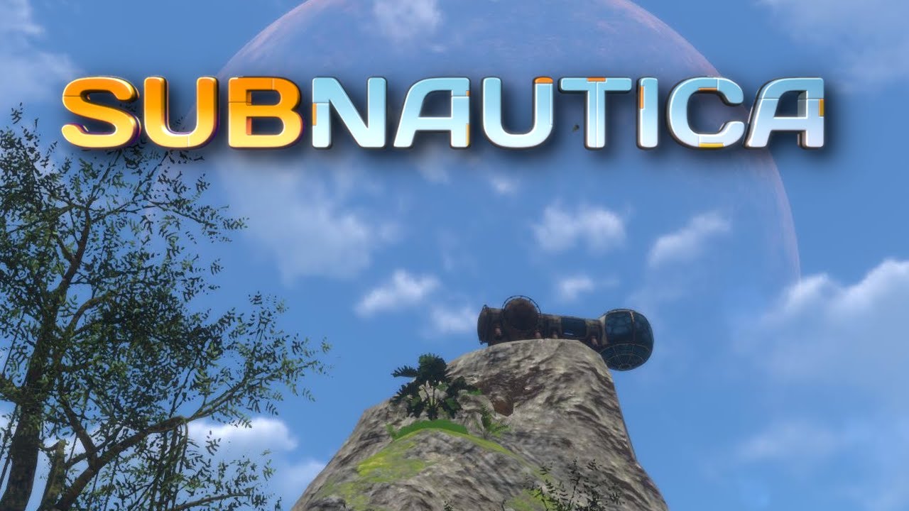 THE ISLAND | Subnautica - Part 4