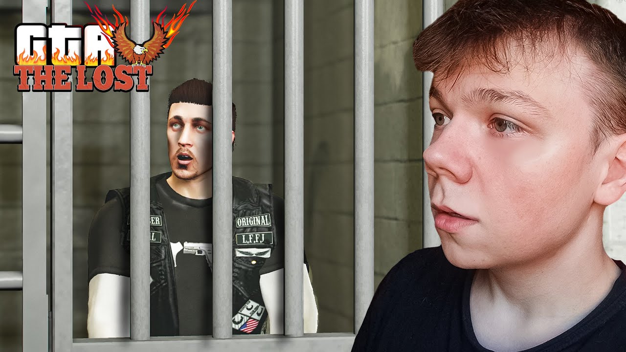 GTA V THE LOST MC #2 ZOSTAŁEM ARESZTOWANY!! 😥