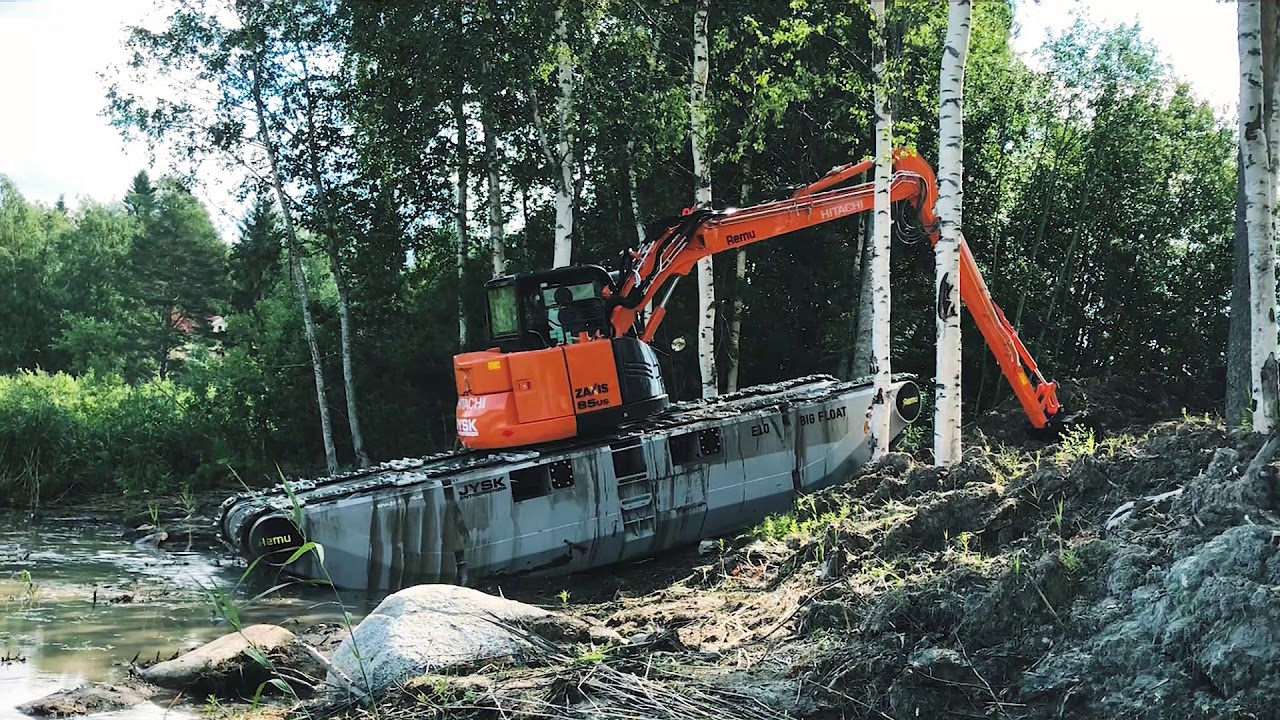 Remu Big Float E10 - Test drive