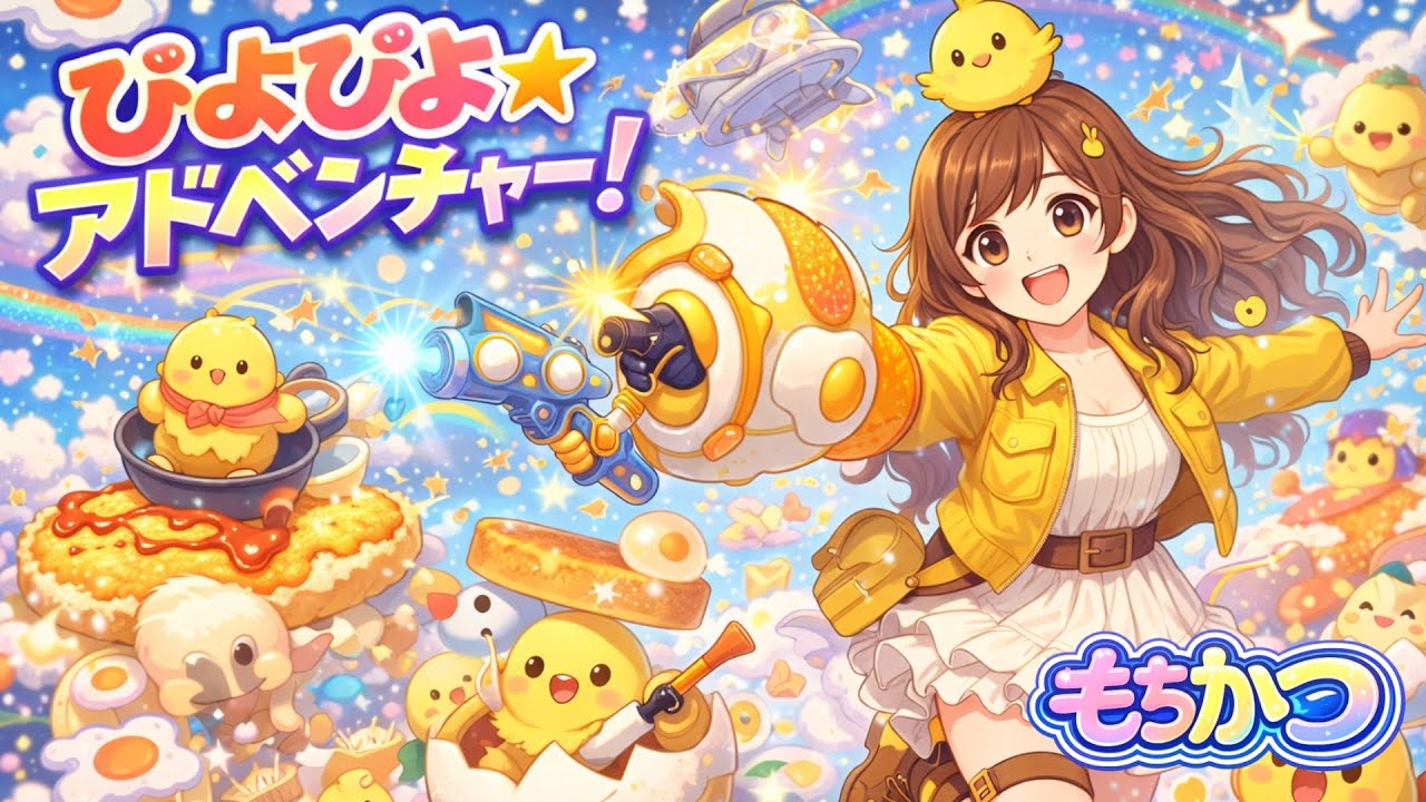 ぴよぴよ☆アドベンチャー！ 〜卵から生まれた世界征服計画〜