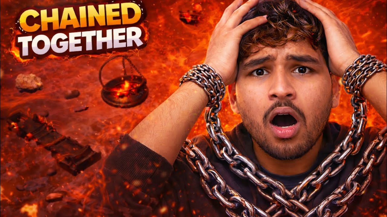 Chained together #chaintogether #viral #comedy #gaming #trendinggame 