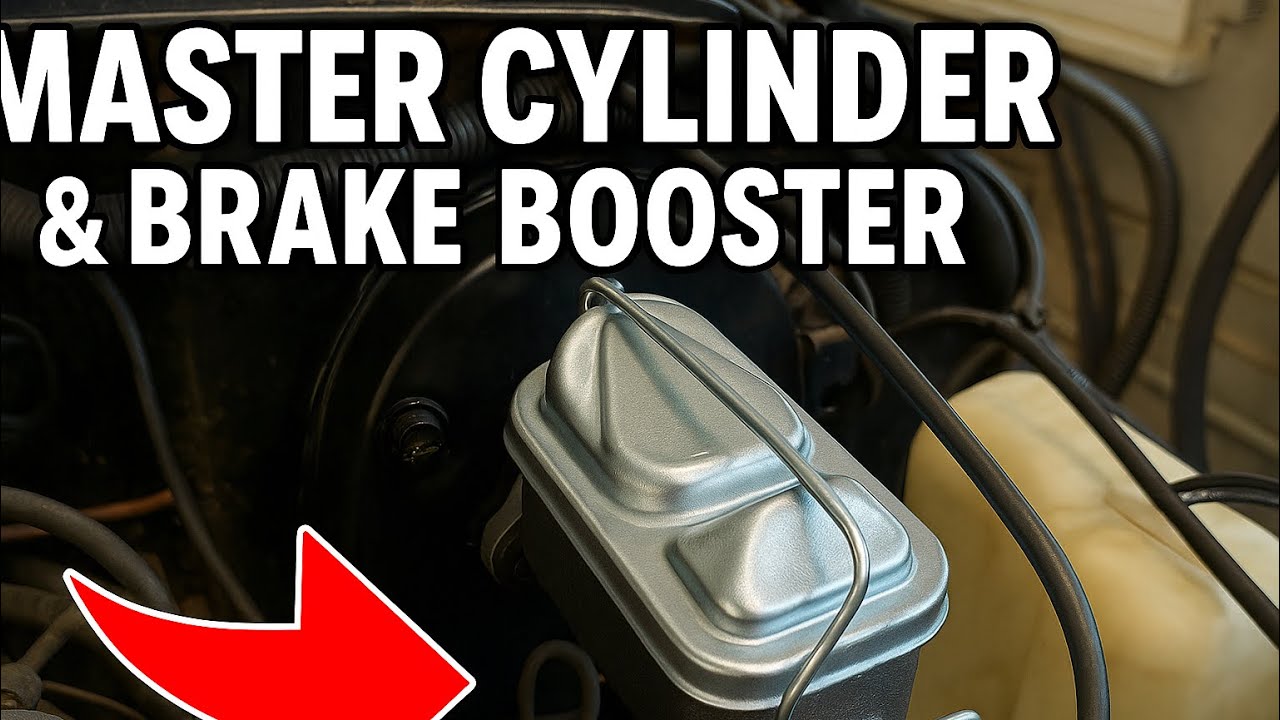 Replacing the Brake Booster and Master Cylinder on my 1992 Jeep Wrangler YJ