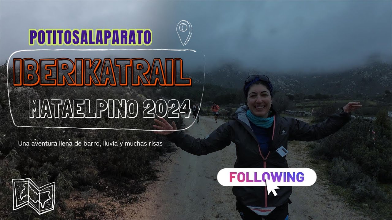 IBERIKATRAIL |Mataelpino 2024 | Nos ponemos finos de barro