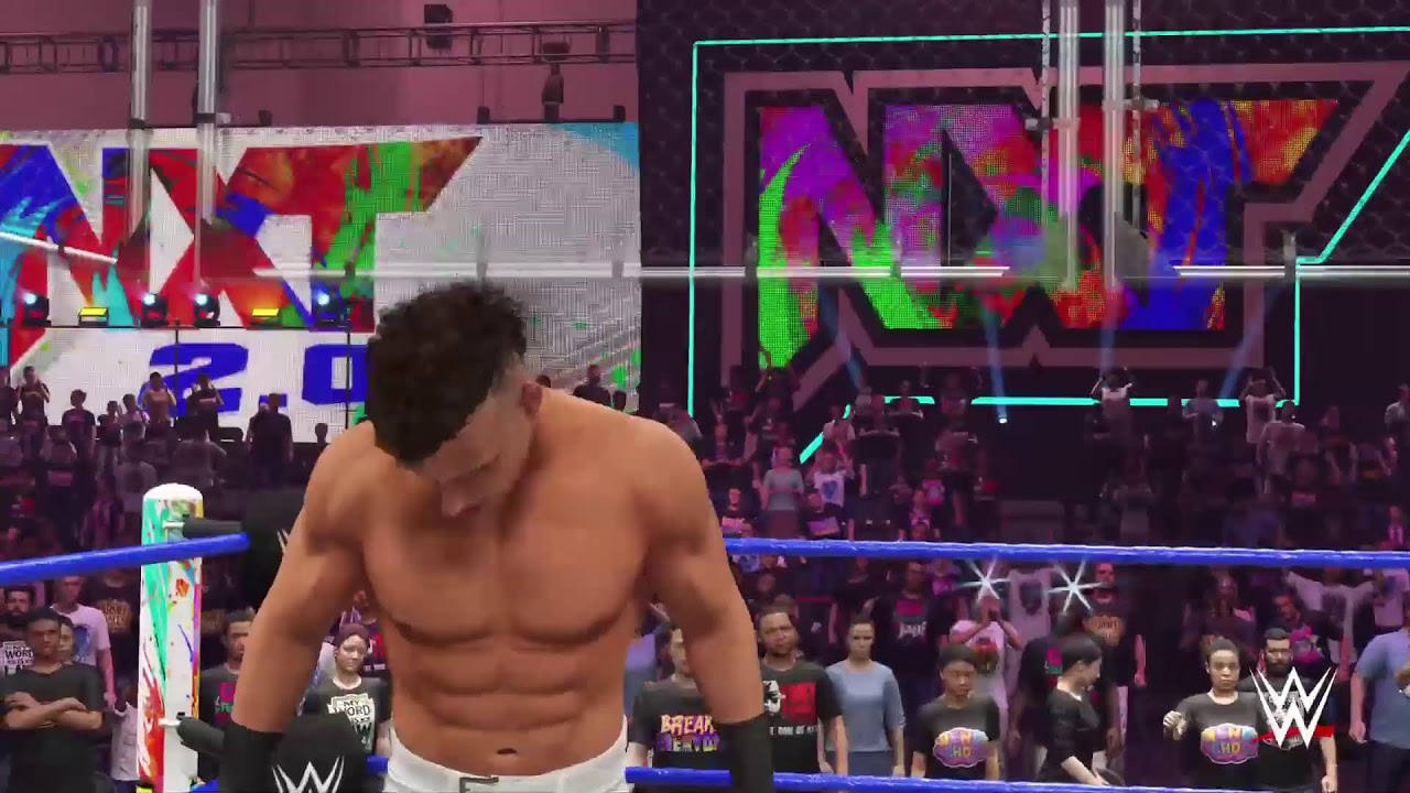 WWE DEATHDEALER UNIVERSE MODE:Ep:326-NXT 2.0 2ND WEEK OF FEBRUARY-NXT ELIMINATION CHAMBER AFTERMATH
