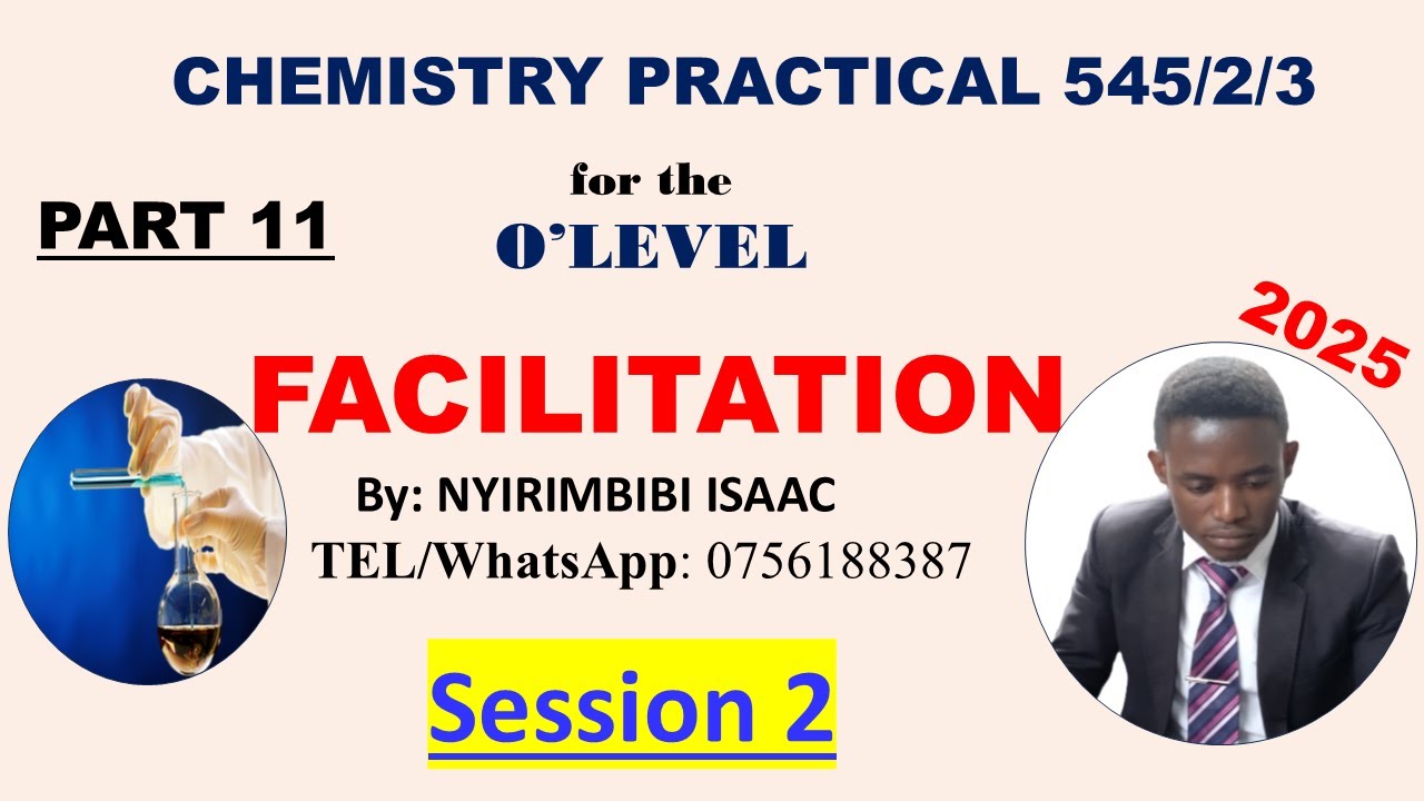 Chemistry Practical Mastery II: Heat Up Your Scores with Session 2!