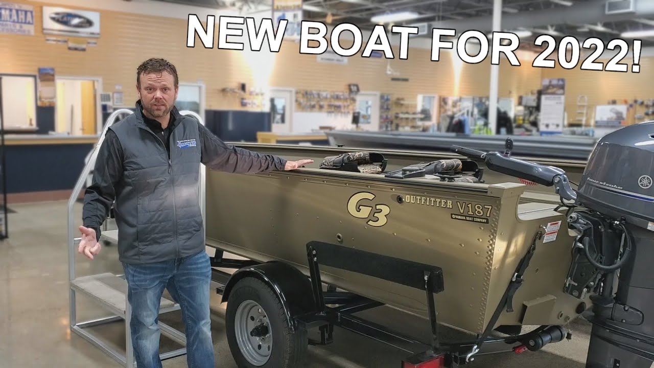 2022 G3 Outfitter V187T Walkthrough & Tour - NEW FOR 2022!