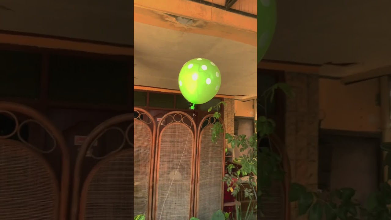Praktek Uji Coba Balon Udara Menggunakan Alumunium foil Dan Soda api
