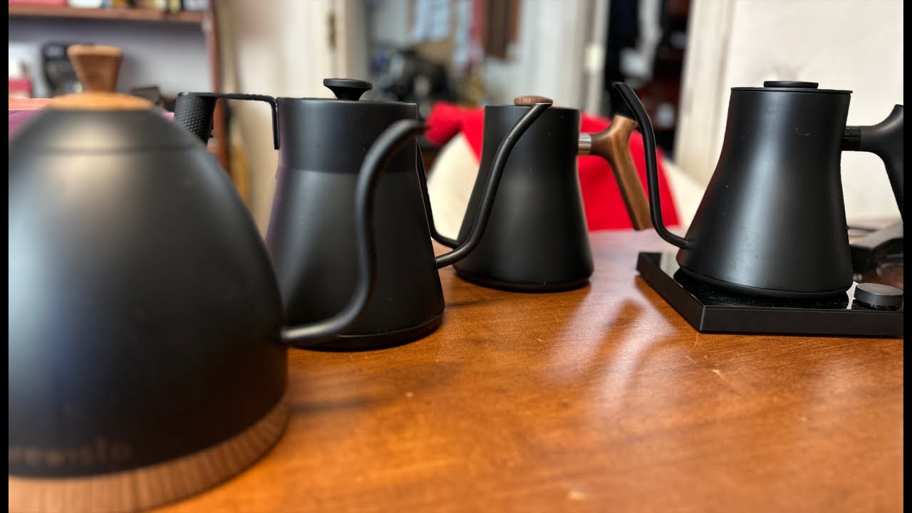 Руководство по выбору чайника с гибким горлышком