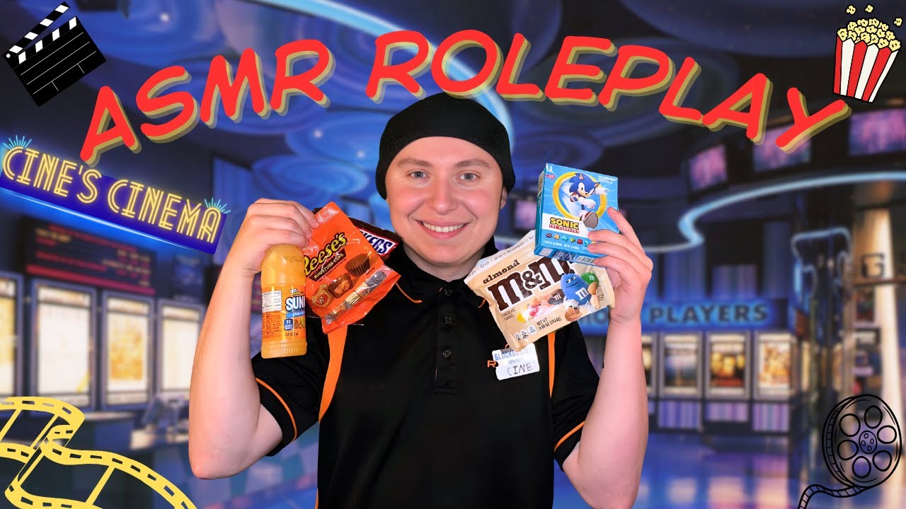 Luxury Movie Theater Owner Helps You Out | ASMR Roleplay