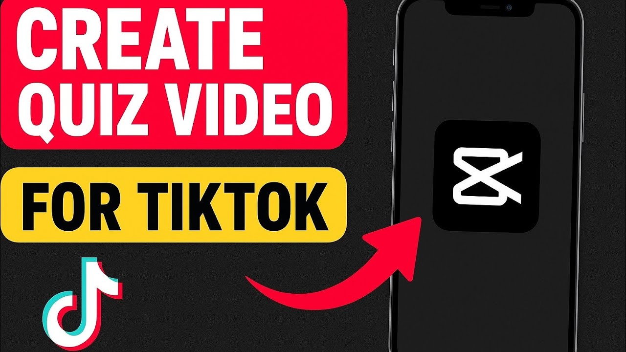 TikTok Ke Liye Quiz Videos Kaise Banaye 2025 |Capcut editing video