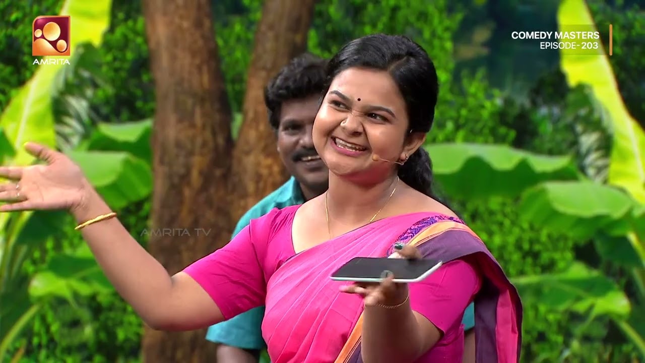 ഭാര്യ വനിതാ വാർഡിൽ സ്ഥാനാർത്ഥിയായപ്പോൾ ഭർത്താവിനാ ടെൻഷൻ  | Comedy Masters | EPI 203 |Amrita TV