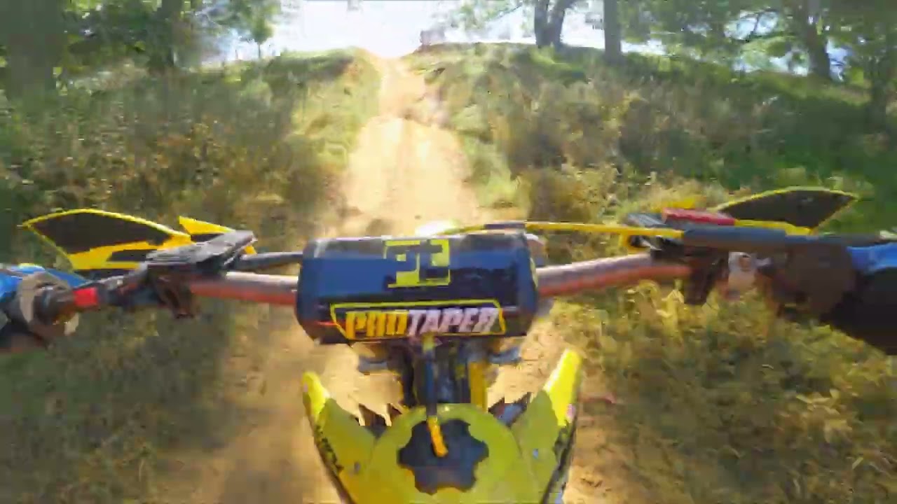 Endurocks - Chacombe - Suzuki RM250