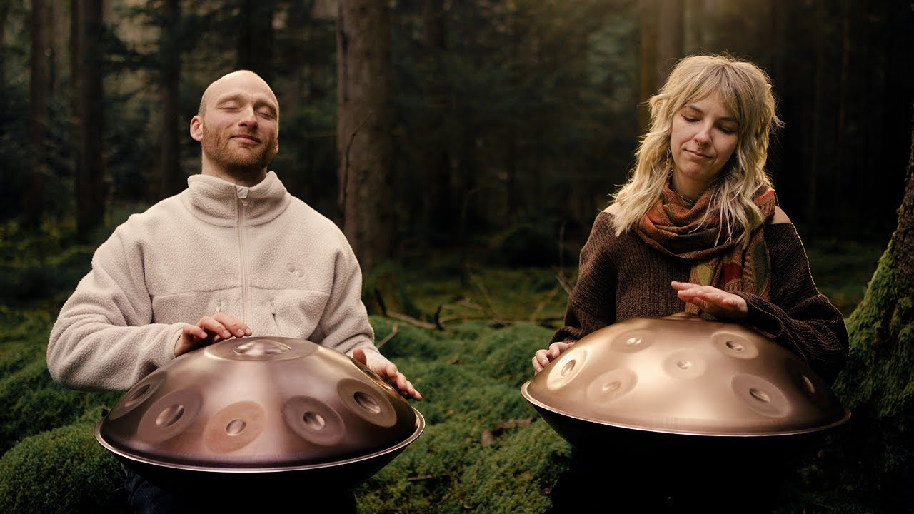 Calling in Peace (999 Hz) | 1 hour handpan music | Malte Marten & Changeofcolours