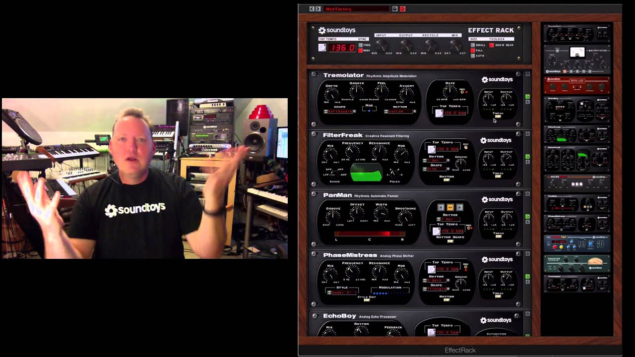 Getting Around In Soundtoys 5 Effect Rack
