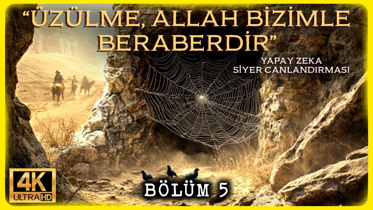 Ödül Avcıları Resulullah’ın Peşinde! - Yapay Zeka Görselli - EY RESUL - Bölüm 5
