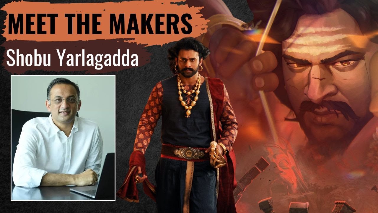 Interview: Shobu Yarlagadda on Baahubali, The Eternal War & filmmaking | AnimationXpress