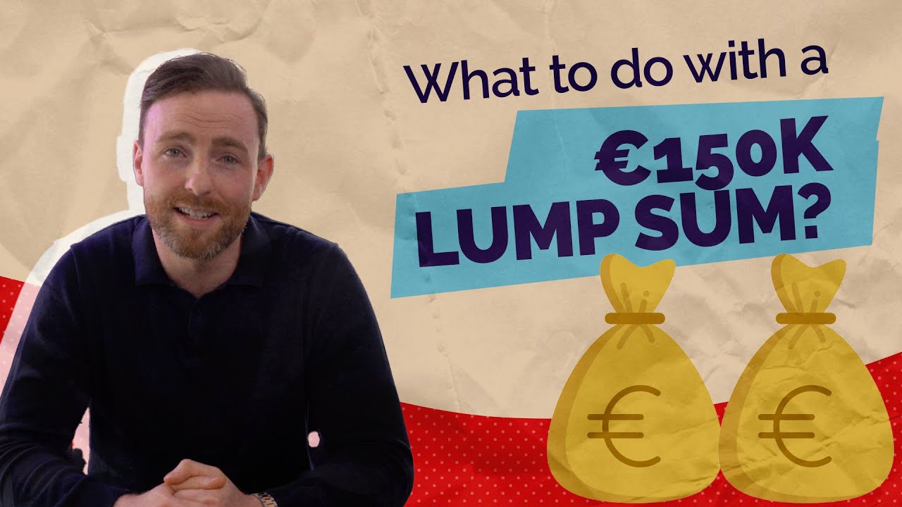 What to do if you receive a lump sum of money