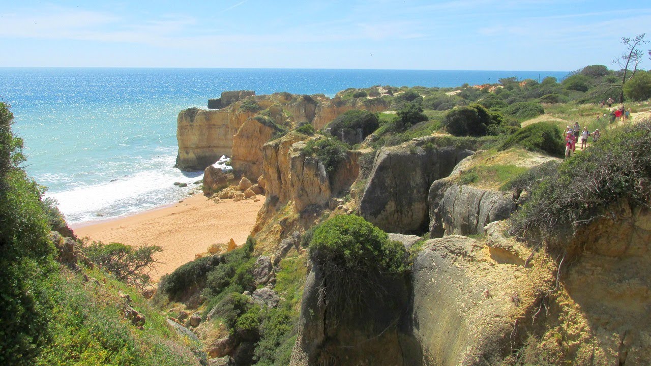 Algarve Wanderwoche Tag 9 Wanderung nach Albufeira