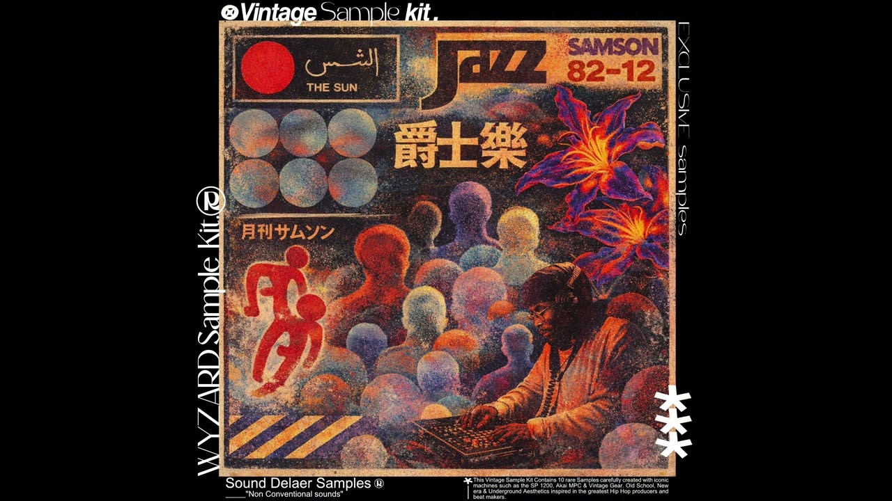 (FREE) JAZZY & SOUL VINTAGE SAMPLE KIT 
