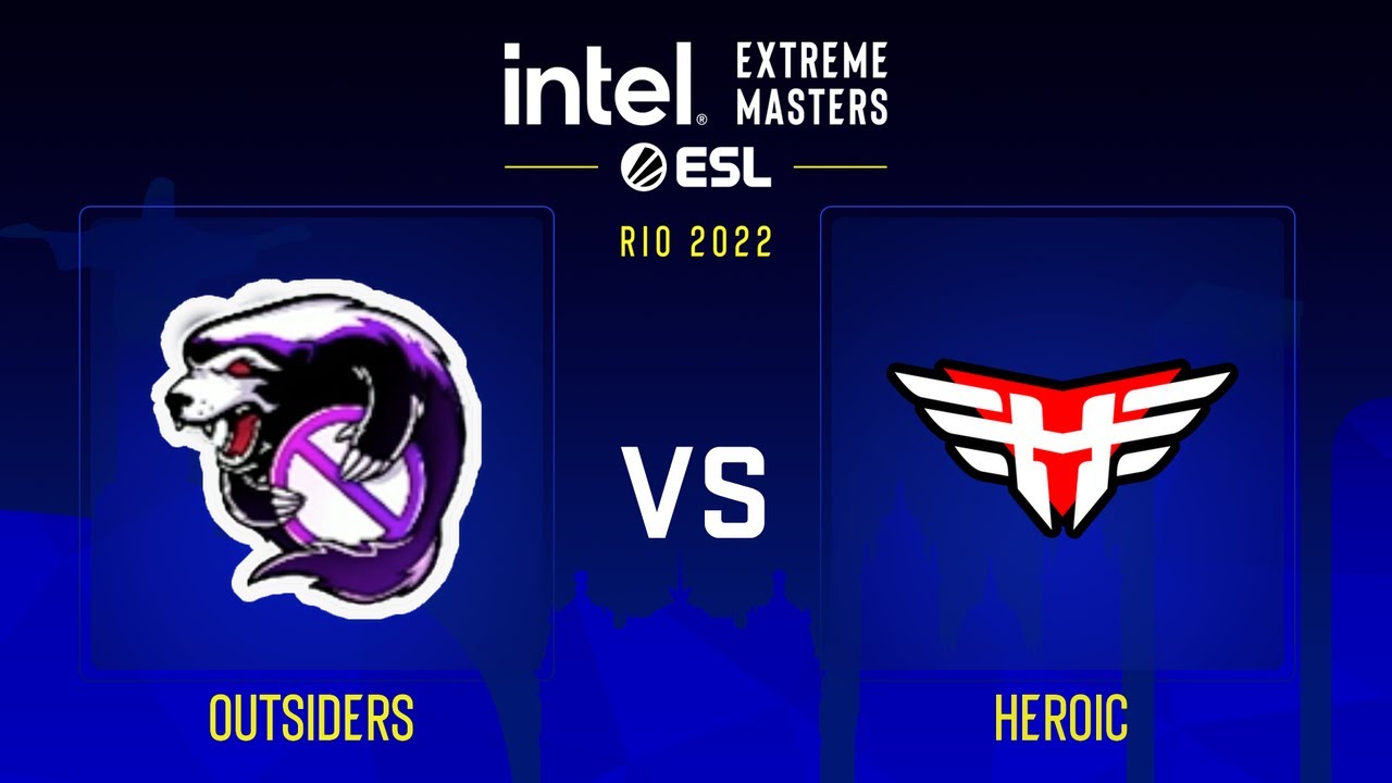 Outsiders vs Heroic | Карта 1 Mirage | IEM Rio Major 2022 - Champions stage - Grand Final