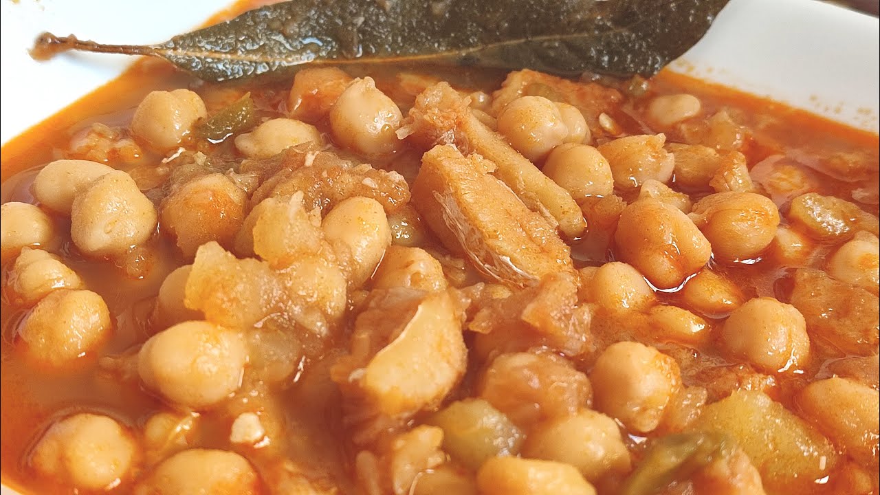 🤤GARBANZOS CON BACALAO 😋| El Dulce Paladar