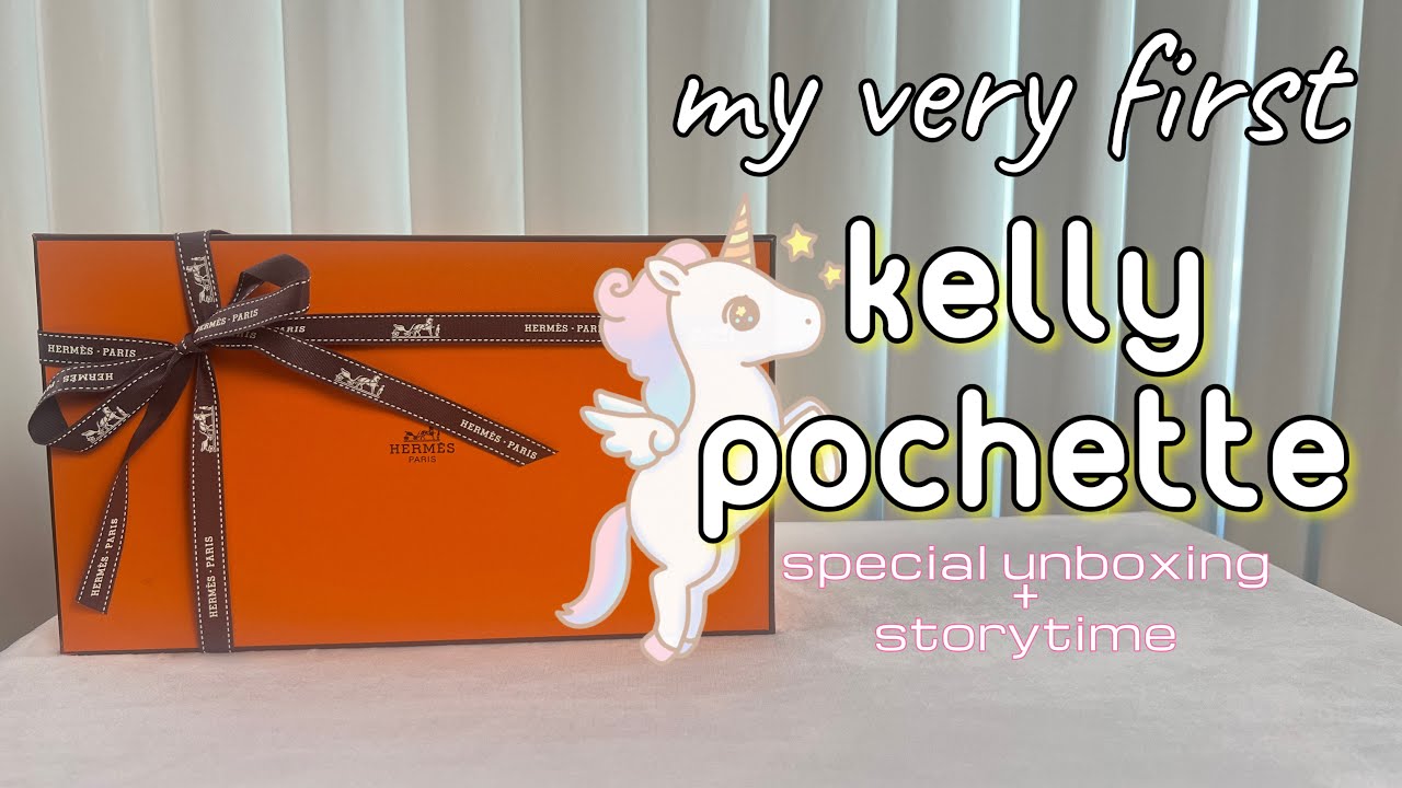 Распаковка Hermes 🍊 Моя самая первая сумка KELLY POCCHETTE