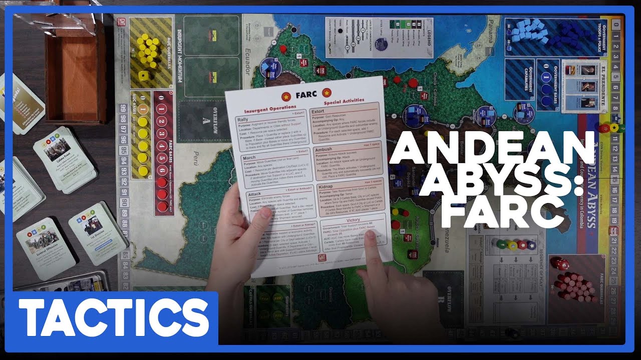 Faction Function | FARC | Andean Abyss | The Players' Aid
