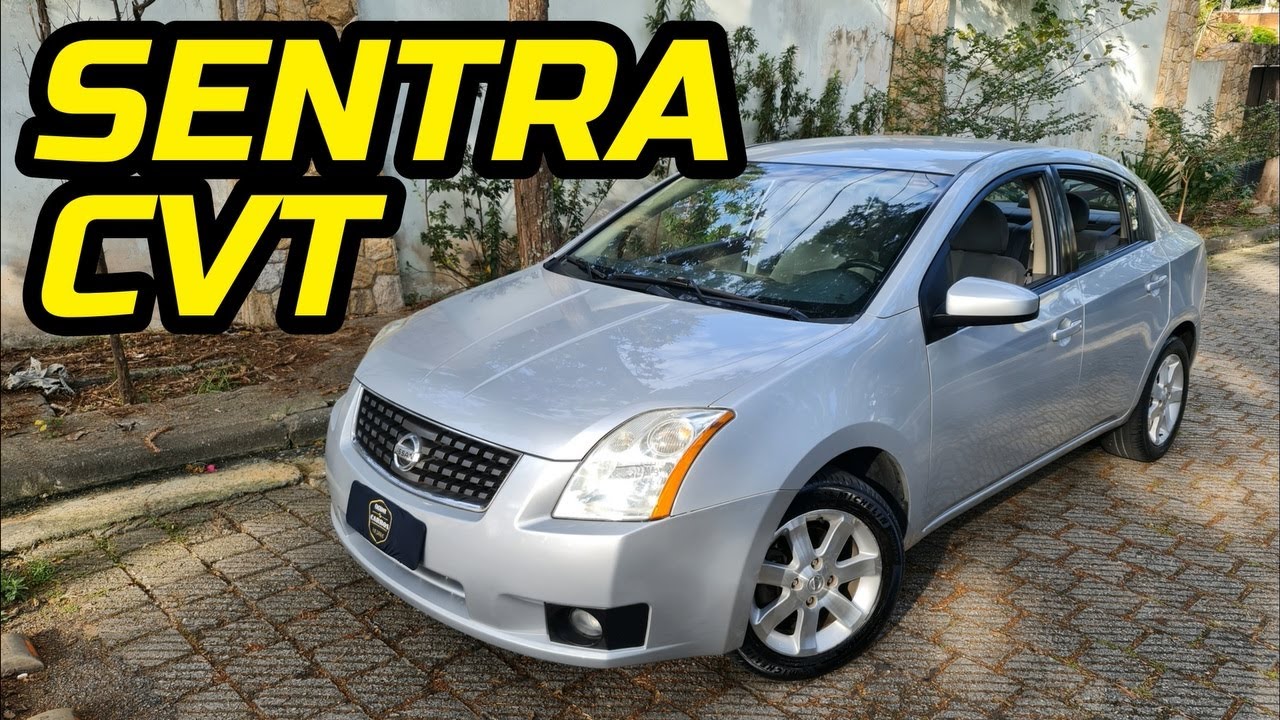 Nissan Sentra automático 2008 // Caçador de Carros