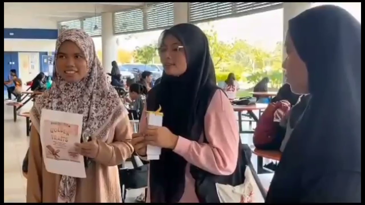 PROJEK SAHABAT ULUL ALBAB KOHORT 13 - PROGRAM GOLDEN TRAITS [KUMPULAN KELISA]