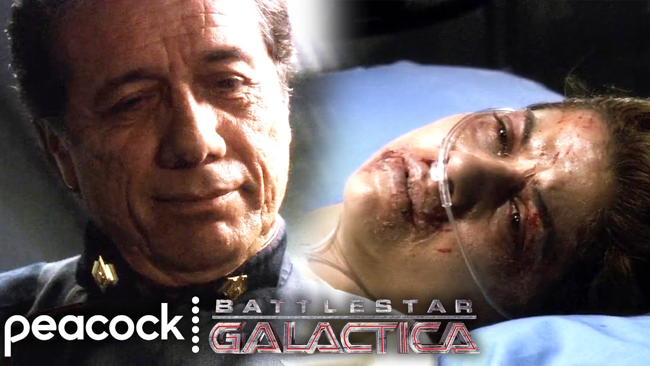 Battlestar Galactica | Kat Gets Promoted