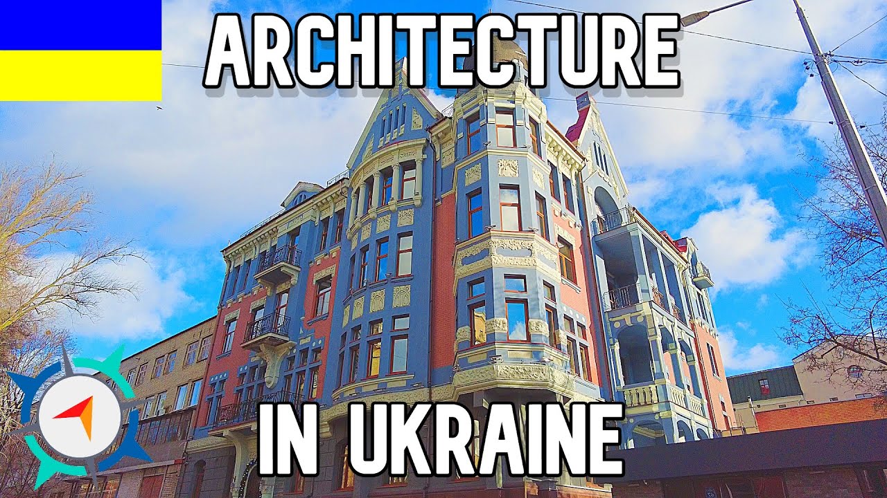 Украина - Подборка одних из самых красивых зданий Киева, Харькова, Житомира и Коростышева