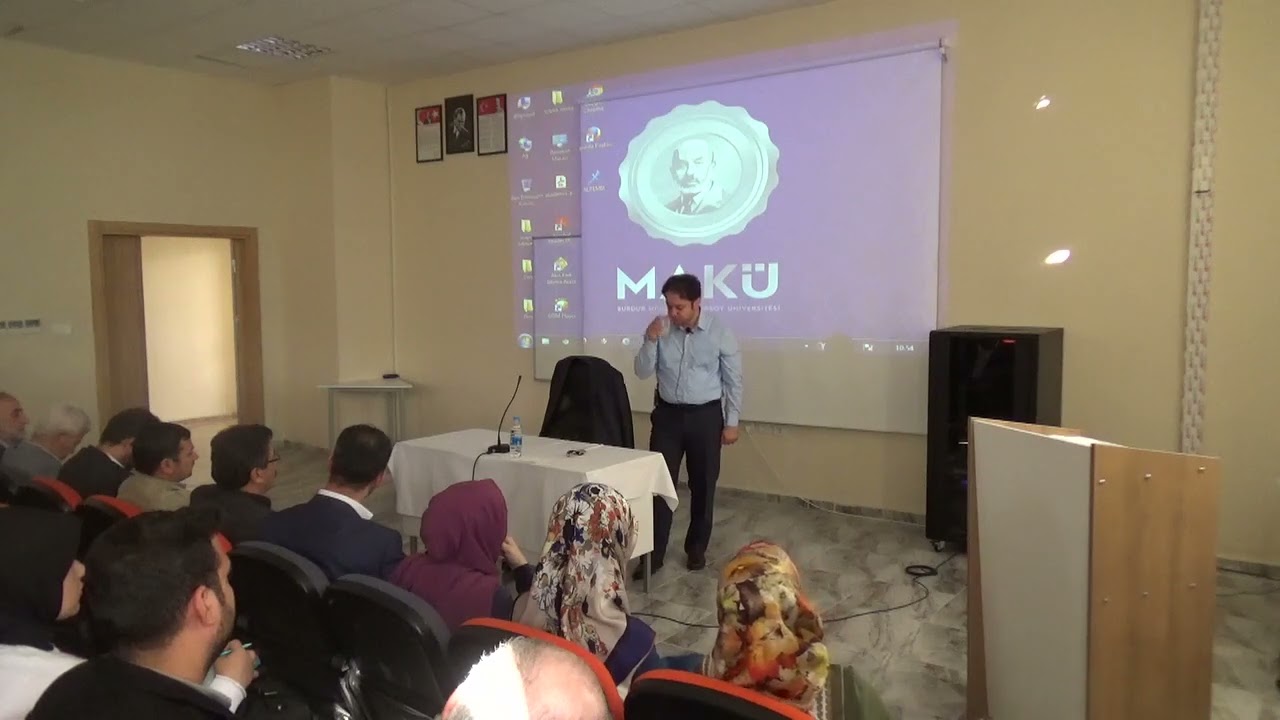 Doç. Dr. Yasin Pişgin - 16.10.2019