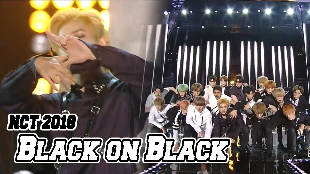 [Korean Music Wave] NCT 2018 - INTRO + Black on Black DMC Festival 2018