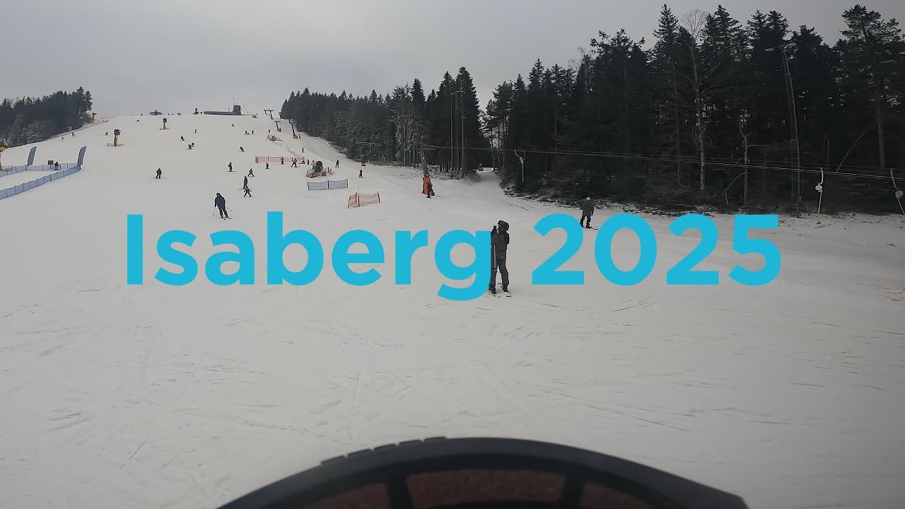 Isaberg uge 7 (Alle åbne pister)