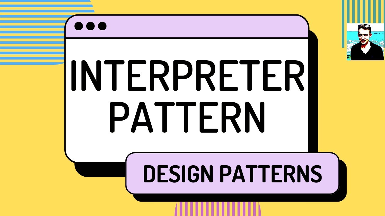Interpreter Pattern - C# Design Patterns (ep 13)
