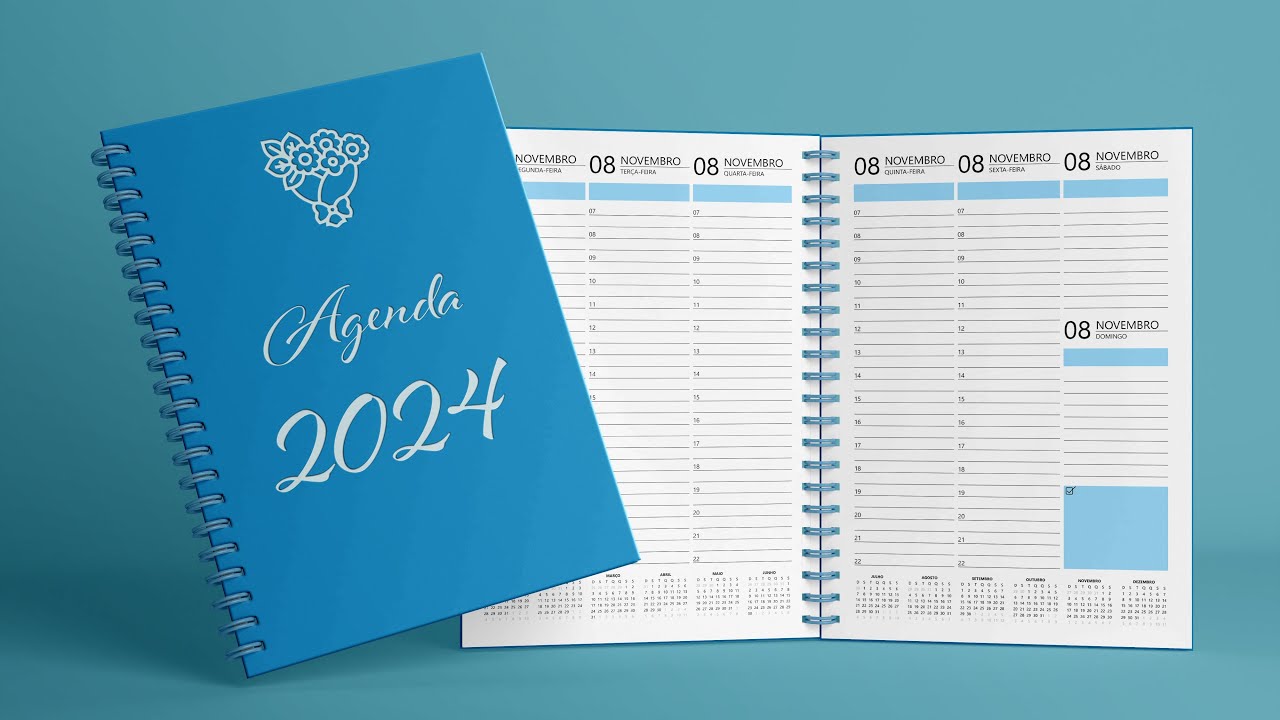 Criando agenda 2024 com Illustrator e InDesign - Parte 1
